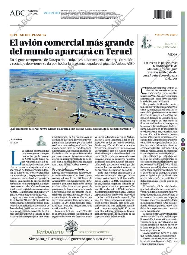 ABC CORDOBA 25-04-2020 página 72