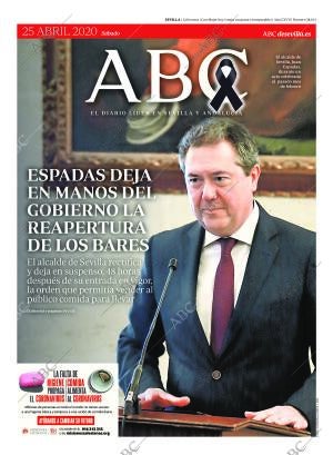 ABC SEVILLA 25-04-2020