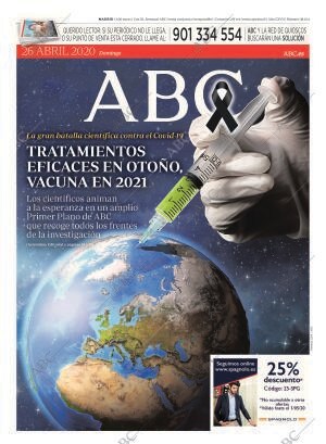 ABC MADRID 26-04-2020