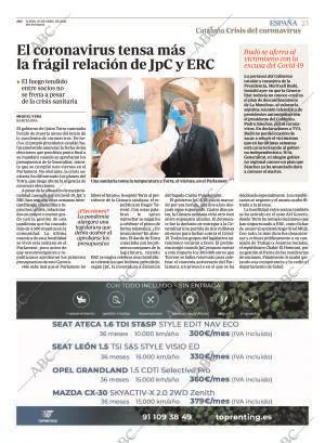 ABC MADRID 27-04-2020 página 23