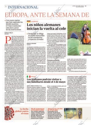 ABC MADRID 27-04-2020 página 26