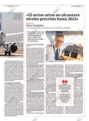 ABC MADRID 27-04-2020 página 33