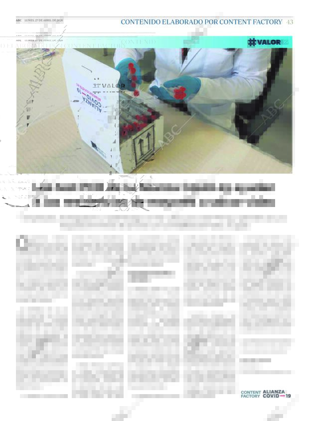 ABC MADRID 27-04-2020 página 43