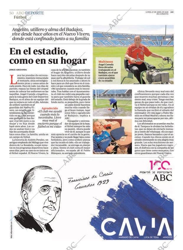 ABC MADRID 27-04-2020 página 50