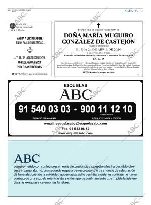 ABC MADRID 27-04-2020 página 55