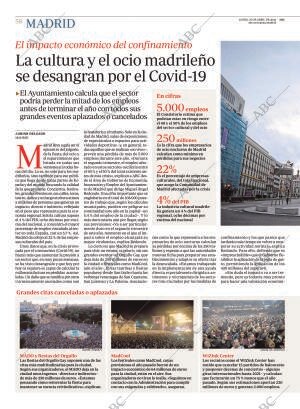 ABC MADRID 27-04-2020 página 58