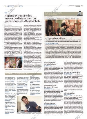 ABC MADRID 27-04-2020 página 70