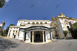 El Teatro Lope de Vega cerrado a la espera de la desescalada prevista por el...