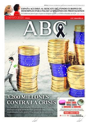 ABC SEVILLA 02-05-2020 página 1