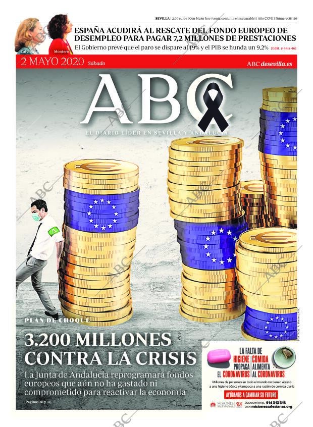 ABC SEVILLA 02-05-2020 página 1