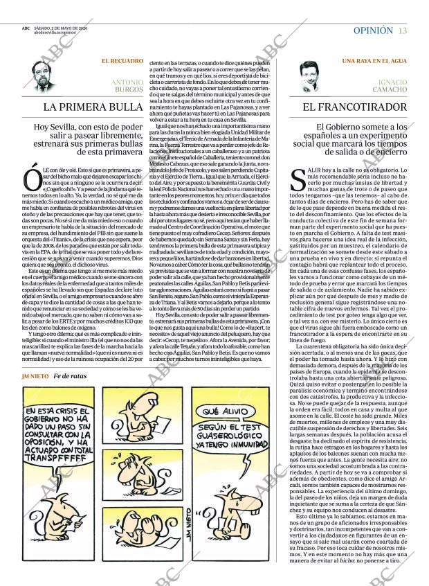 ABC SEVILLA 02-05-2020 página 13
