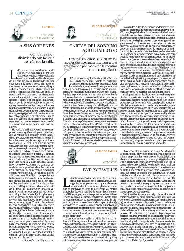 ABC SEVILLA 02-05-2020 página 14