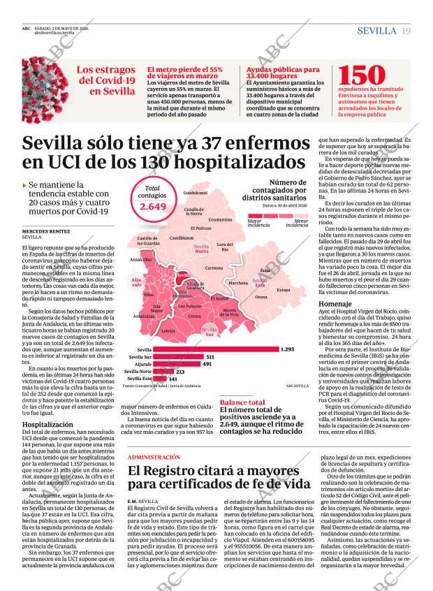ABC SEVILLA 02-05-2020 página 19