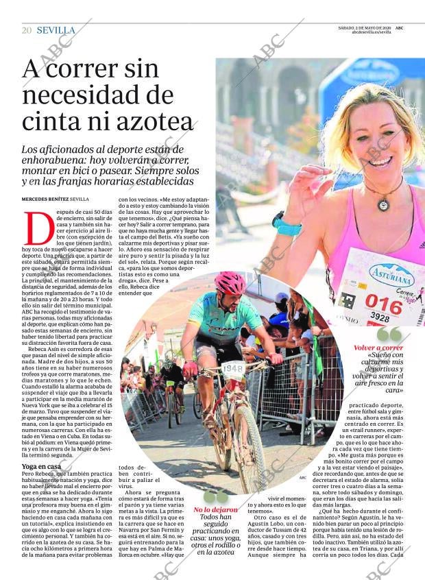 ABC SEVILLA 02-05-2020 página 20