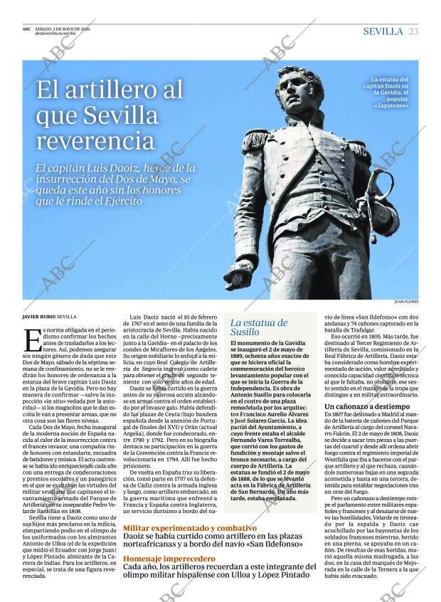 ABC SEVILLA 02-05-2020 página 23