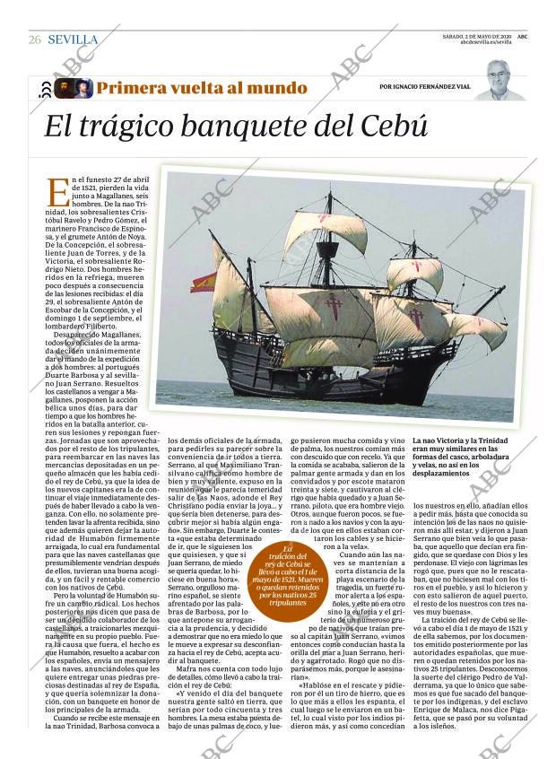 ABC SEVILLA 02-05-2020 página 26