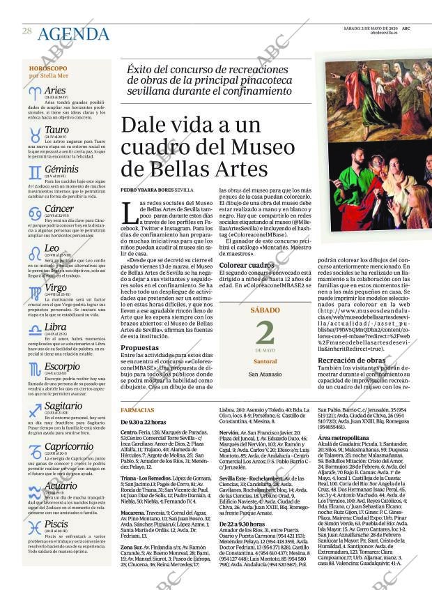 ABC SEVILLA 02-05-2020 página 28