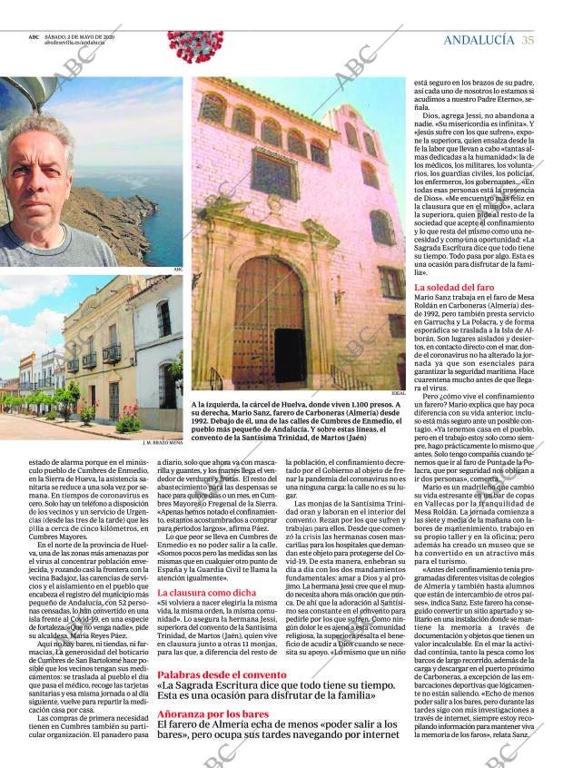ABC SEVILLA 02-05-2020 página 35