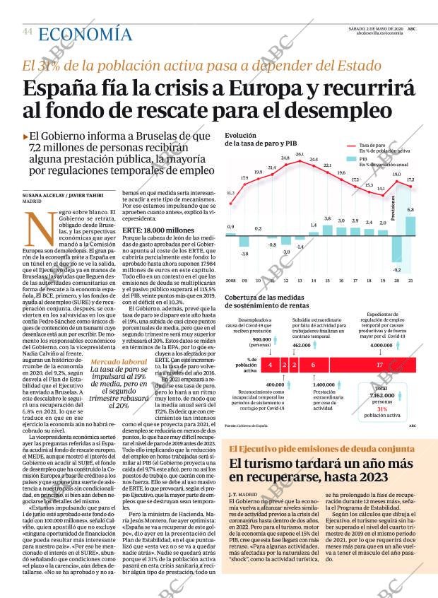 ABC SEVILLA 02-05-2020 página 44