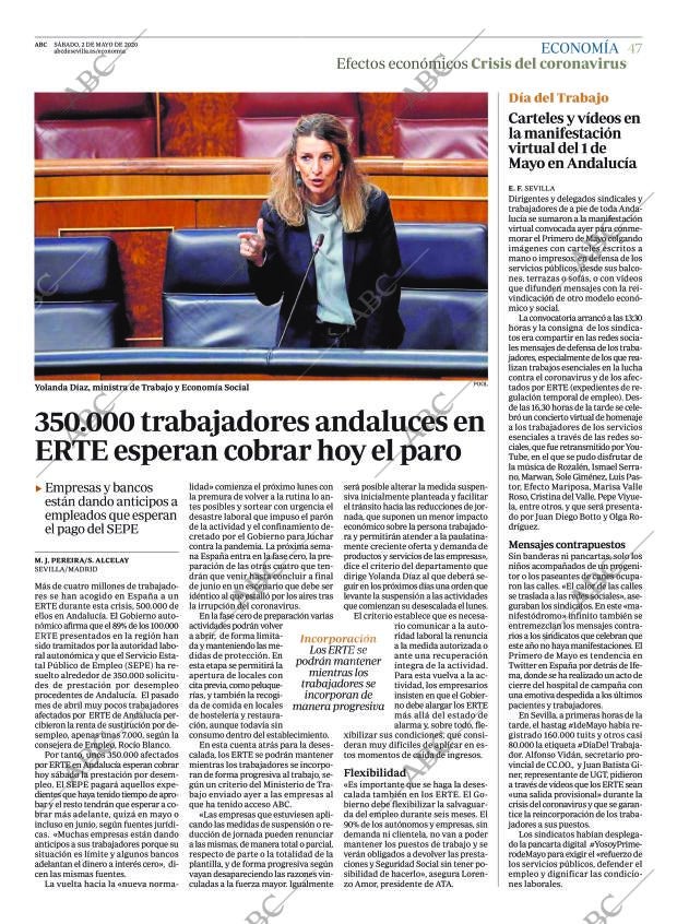 ABC SEVILLA 02-05-2020 página 47