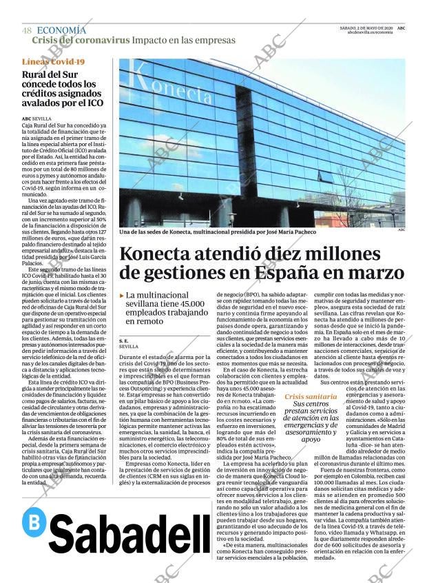 ABC SEVILLA 02-05-2020 página 48