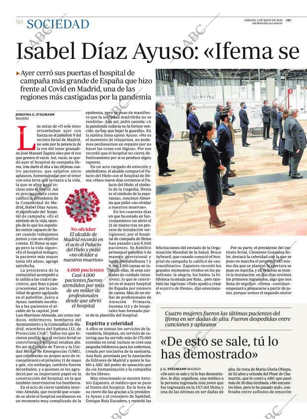 ABC SEVILLA 02-05-2020 página 50