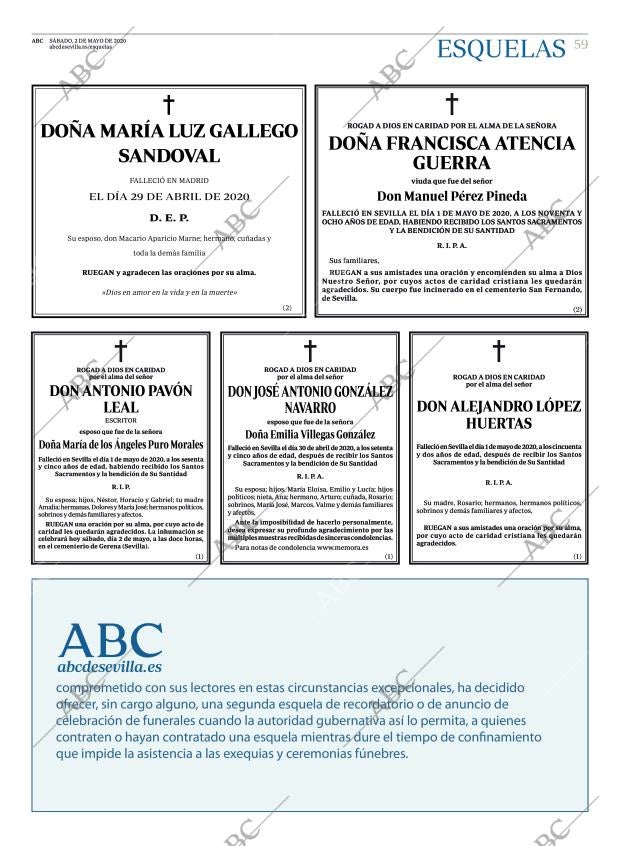 ABC SEVILLA 02-05-2020 página 59