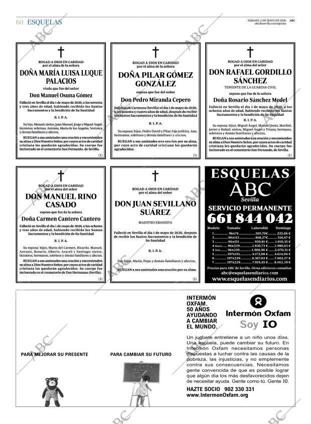 ABC SEVILLA 02-05-2020 página 60