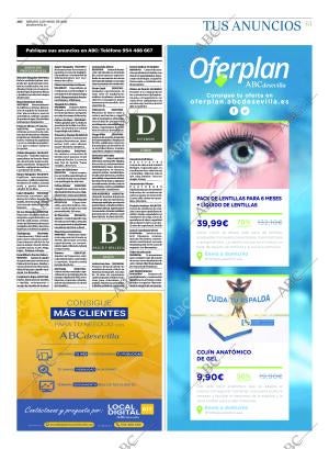 ABC SEVILLA 02-05-2020 página 61