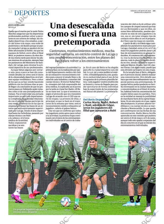 ABC SEVILLA 02-05-2020 página 62
