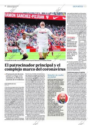 ABC SEVILLA 02-05-2020 página 63