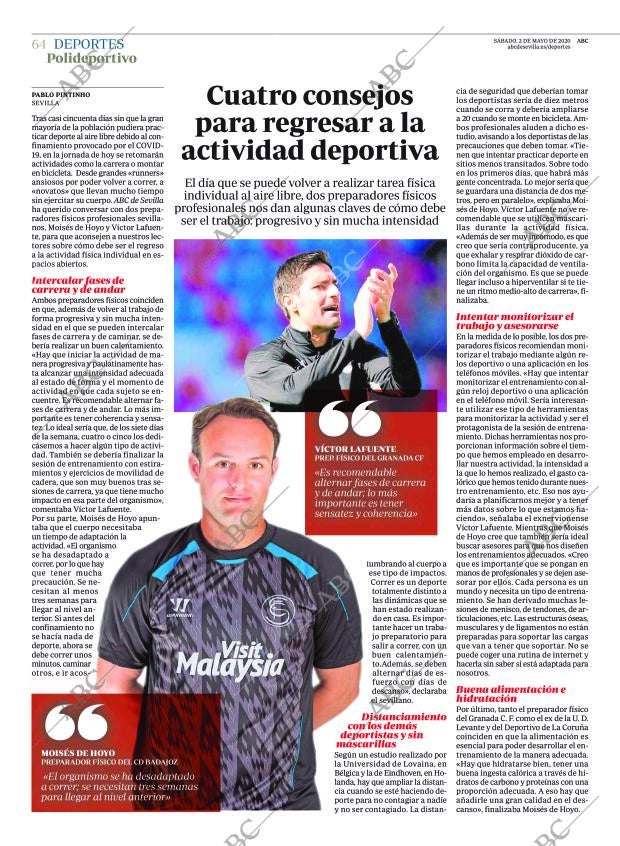 ABC SEVILLA 02-05-2020 página 64