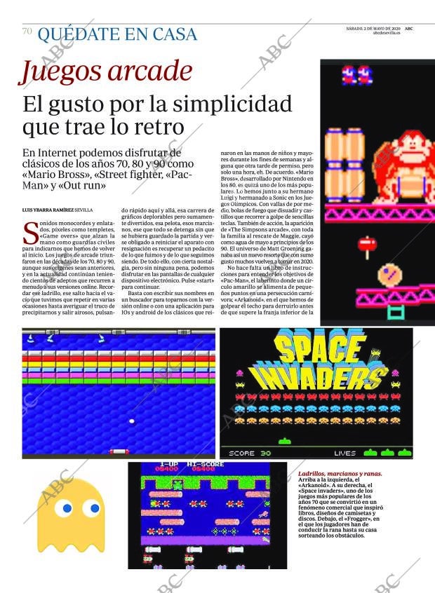 ABC SEVILLA 02-05-2020 página 70