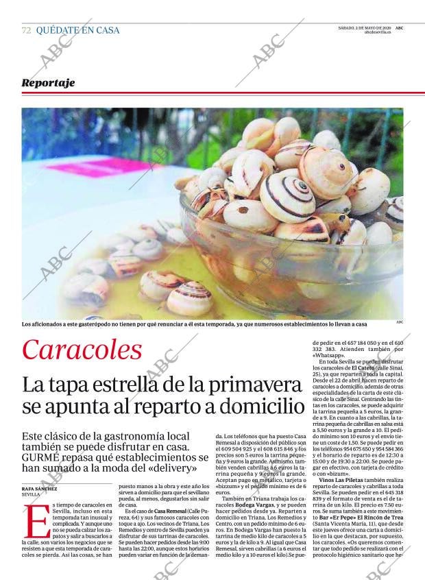 ABC SEVILLA 02-05-2020 página 72