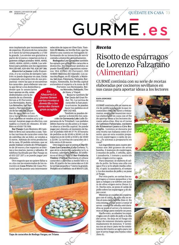 ABC SEVILLA 02-05-2020 página 73