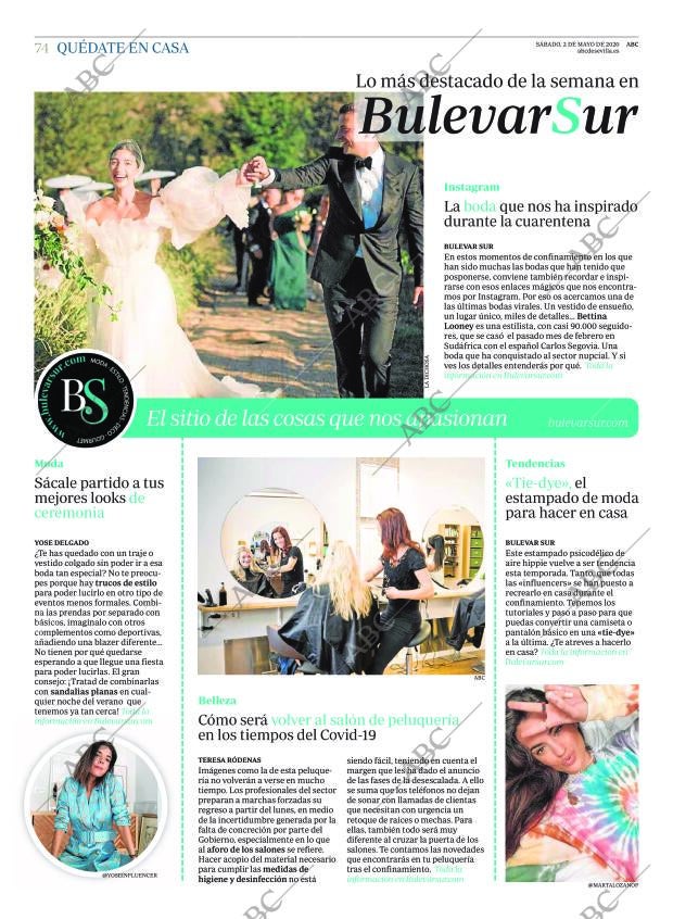 ABC SEVILLA 02-05-2020 página 74