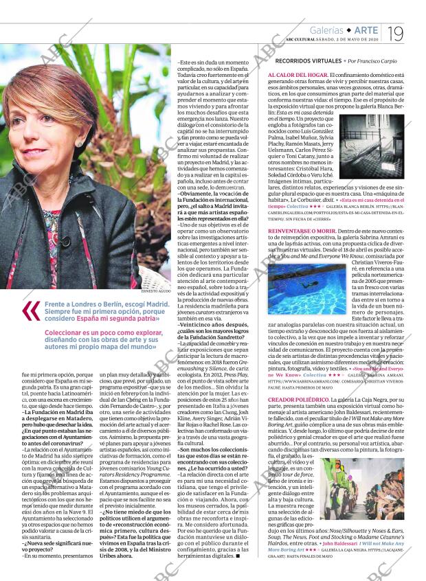 CULTURAL MADRID 02-05-2020 página 19