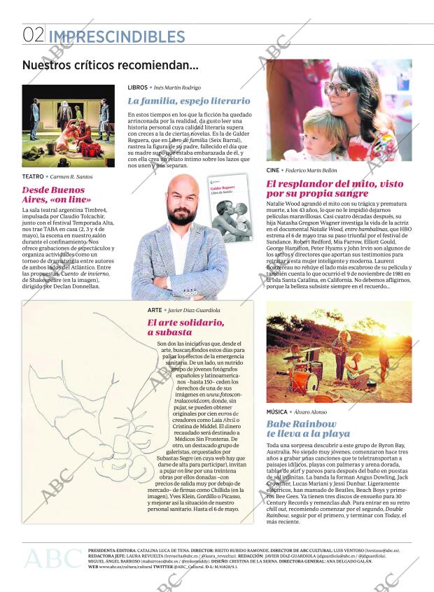 CULTURAL MADRID 02-05-2020 página 2