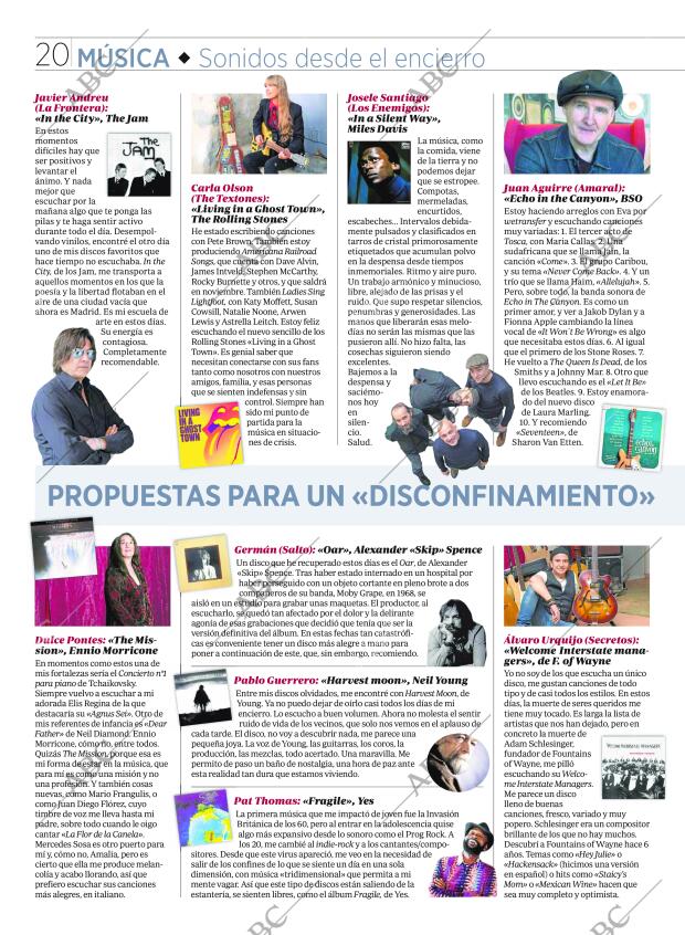 CULTURAL MADRID 02-05-2020 página 20