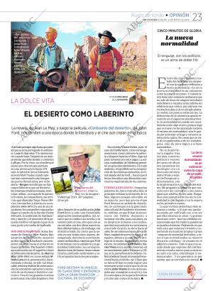 CULTURAL MADRID 02-05-2020 página 23