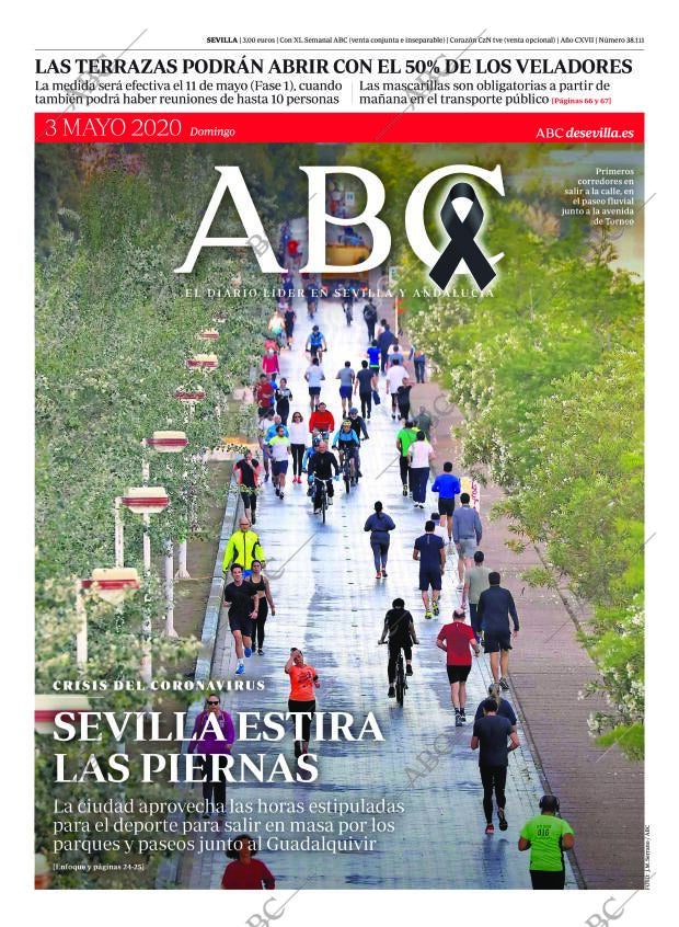 ABC SEVILLA 03-05-2020 página 1