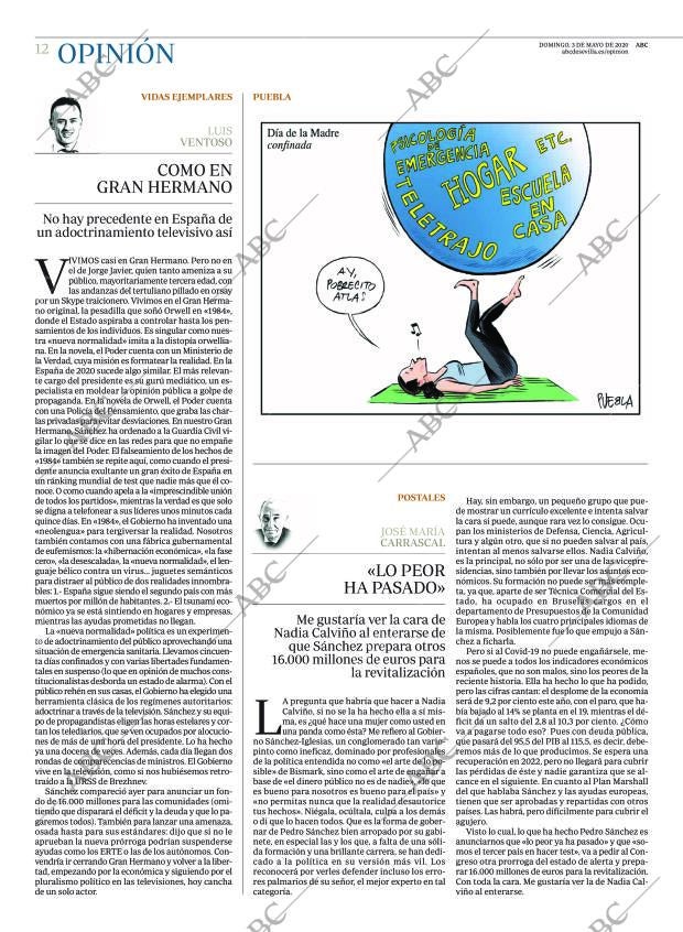 ABC SEVILLA 03-05-2020 página 12
