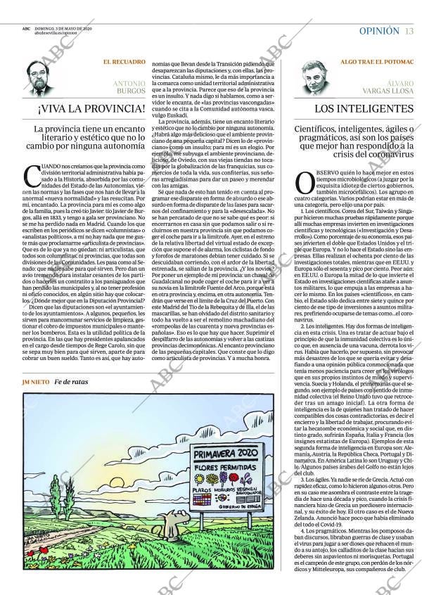 ABC SEVILLA 03-05-2020 página 13