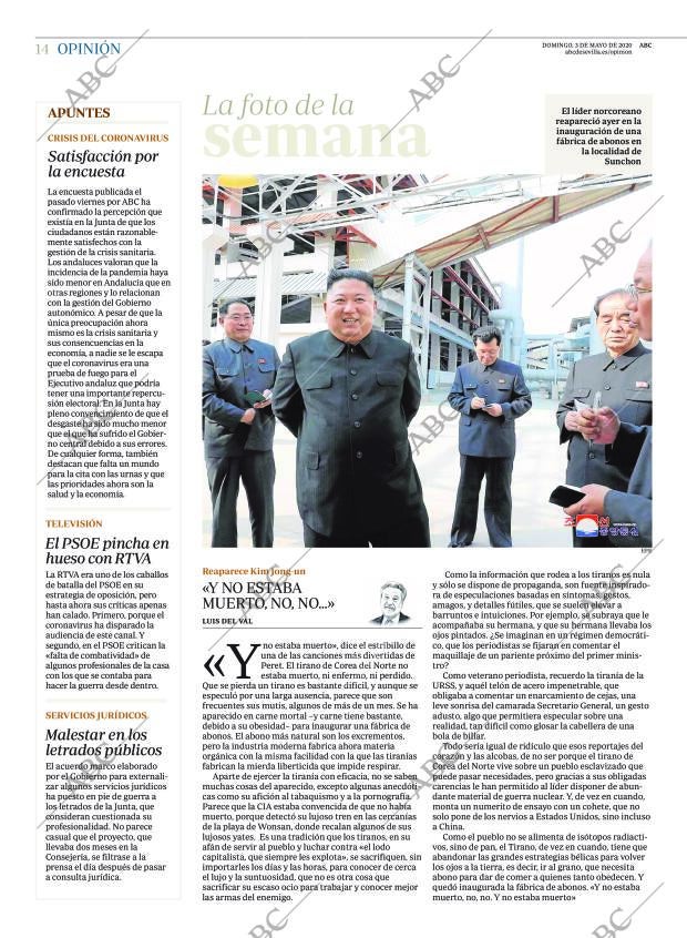 ABC SEVILLA 03-05-2020 página 14