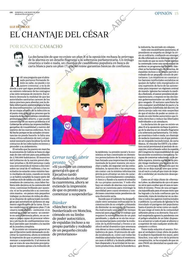 ABC SEVILLA 03-05-2020 página 15