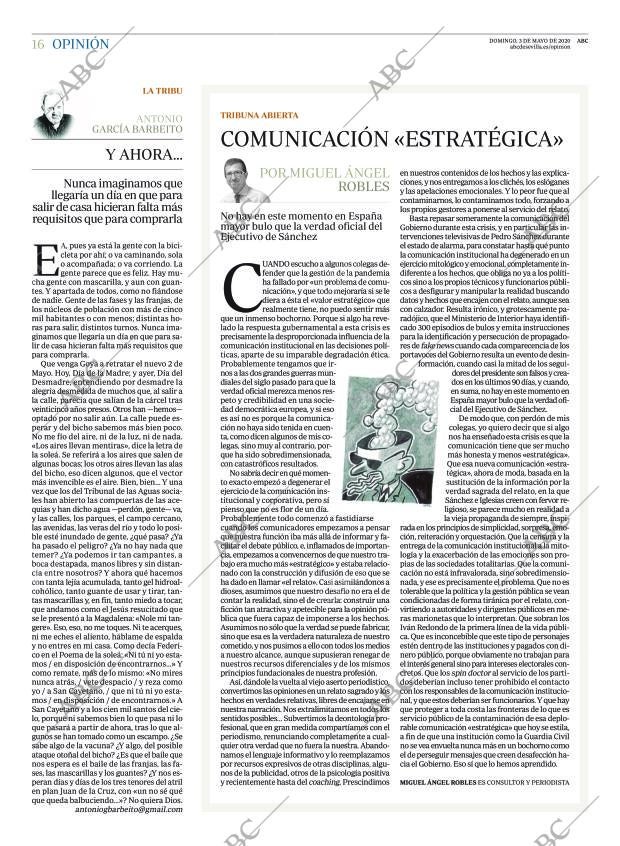 ABC SEVILLA 03-05-2020 página 16