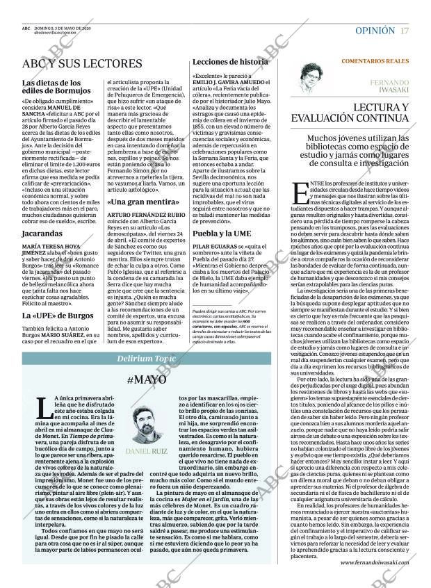 ABC SEVILLA 03-05-2020 página 17