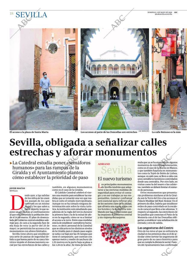 ABC SEVILLA 03-05-2020 página 18