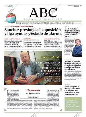 ABC SEVILLA 03-05-2020 página 2