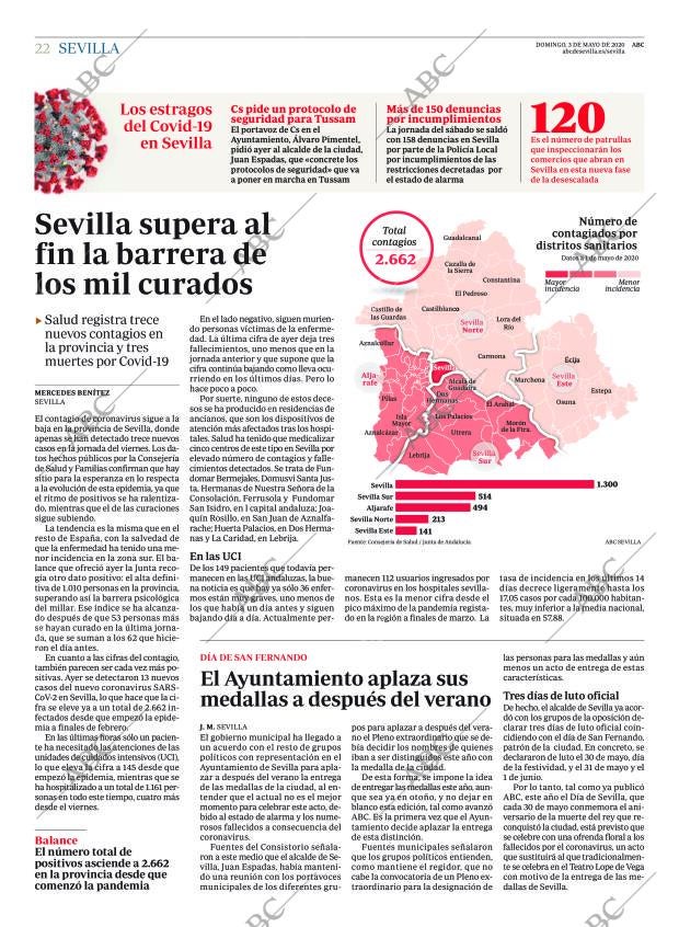 ABC SEVILLA 03-05-2020 página 22